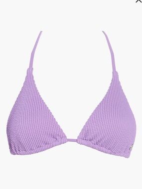 Billabong Purple Summer Triangle Bikini Top NWT!  Size XS!